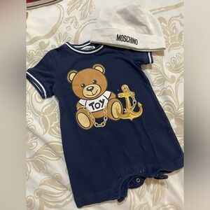 For baby boy MOSCHINO KIDS